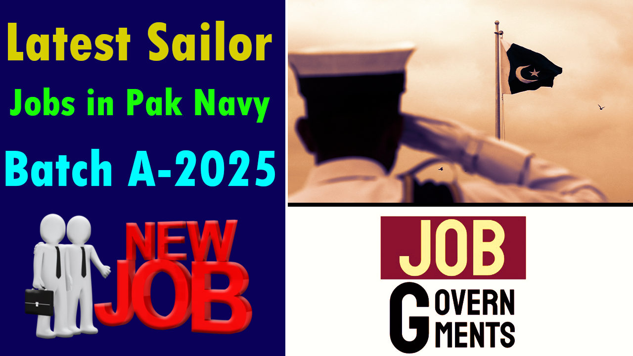 Latest-Pak-Navy-Jobs-as-sailor-Batch-A-2025